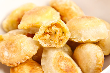 Fried dumplings