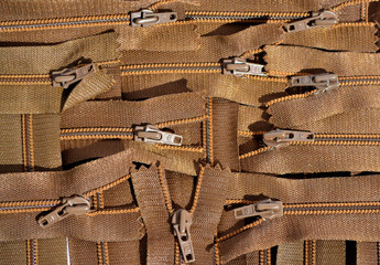 background clothing zippers