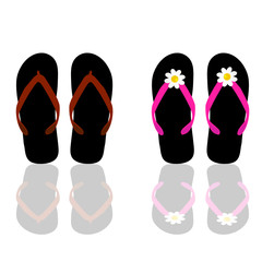 flip flop for beach for man and woman