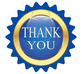 blue button that says 