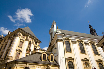Fototapeta na wymiar Uniwersytet - Wrocław - Polska