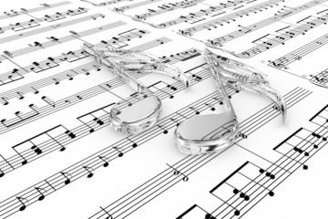 Musical notes