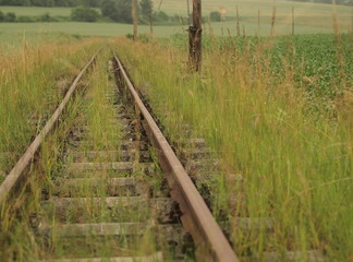 Aufgelassene Eisenbahnstrecke