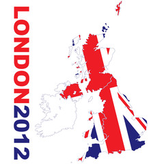 London 2012 map