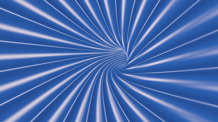 Blue Tunnel Background