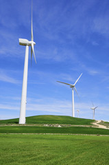 Fototapeta premium wind energy