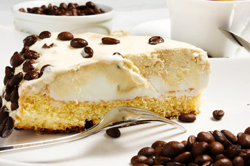 torta al caffè