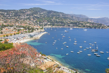 Fototapeta premium Saint-Jean Cap Ferrat, south of France