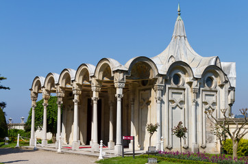 Obraz premium Sultan's Pavilion in Beylerbeyi Palace