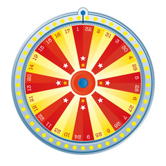 Glücksrad - rueda de la fortuna - wheel of fortune 1 - 32 m qxp9