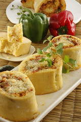 Polenta rolls