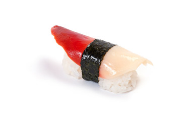 Sushi nigiri, Hokkigai, Shellfish