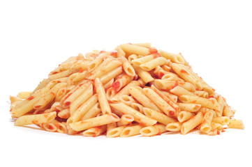 penne with tomato sauce