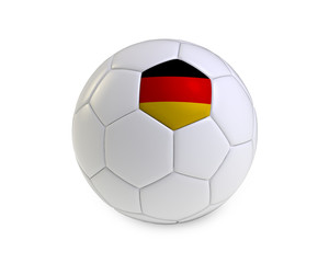 Obraz premium Germany ball