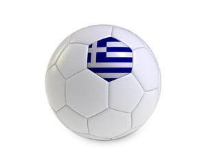 Fototapeta premium Greece ball