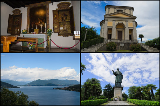 San Carlo Borromeo - Arona - A.D. 1698