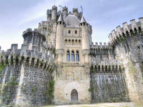 castillo de bruton,vizcaya,espa&ntilde;a