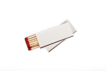 matches boxes