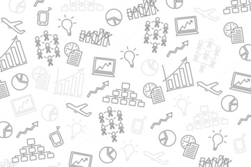 Business Background light