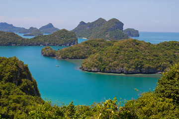 Fototapeta premium Ang Thong Marine National Park