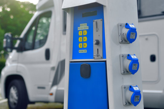 Stellplatz Reisemobil