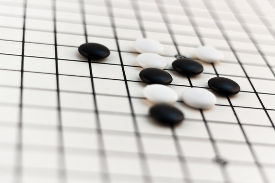 Traditional Chinese Board Game - Go