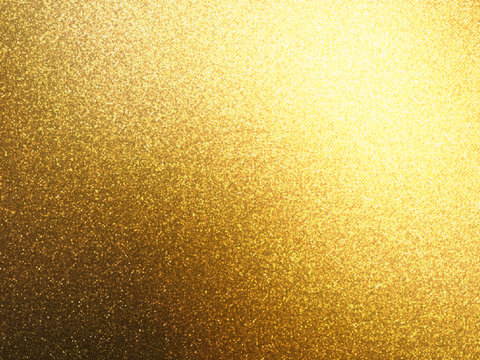 glittering gold background