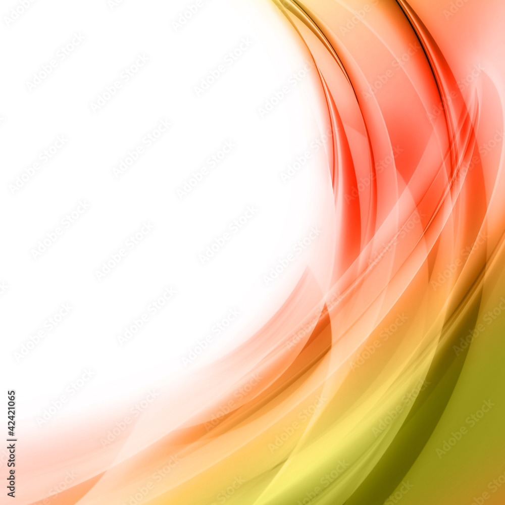 Fototapete abstract elegant wave background design with space for your text