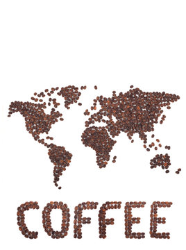Coffee map