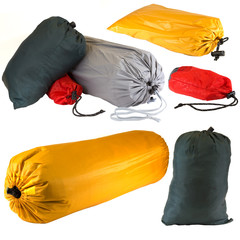 Bags of Camping Equipment