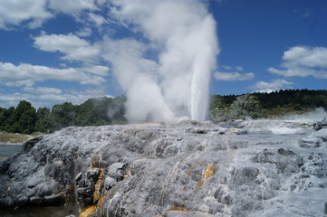 geyser