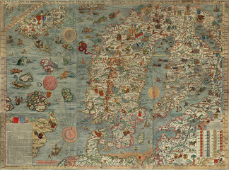 old map