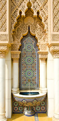 Moroccan architecture design