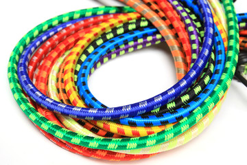 Rubber elastics