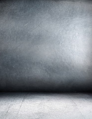 Metal plate steel background.