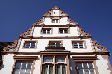 Haus in der Lemgoer Mittelstrasse