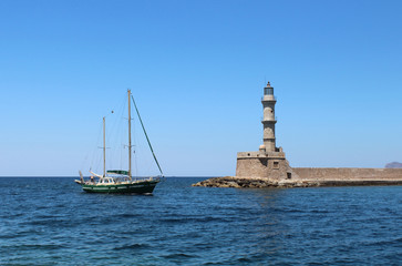 Phare de la Chanée, Crete