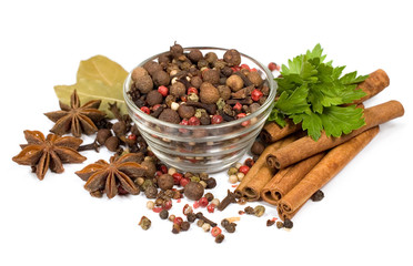Still Life with spices