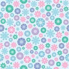 Floral Seamless Texture