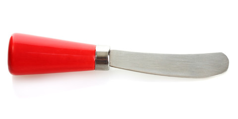 cheese knife isolated on white