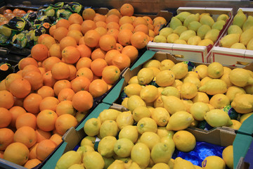 Oranges and lemons