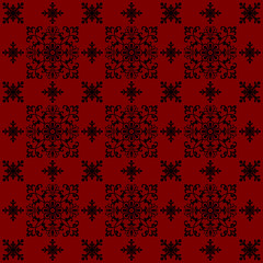 The design red vintage style wallpaper background