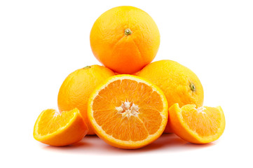 fresh orange fruit