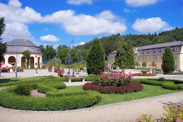 Obraz premium Kudowa Zdrój - Park Zdrojowy