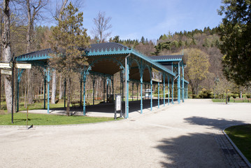 Kudowa Zdrój - Teatr pod blachą