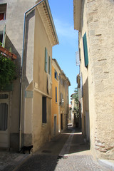 Village street in the Provence