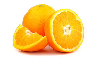 fresh orange fruit