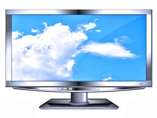 Fototapeta premium Flatscreen Full HD