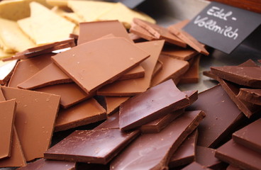 Schokoladen-Mischung