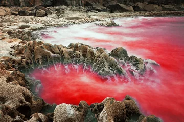 Photo sur Plexiglas Volcan Paysage de lave fantastique